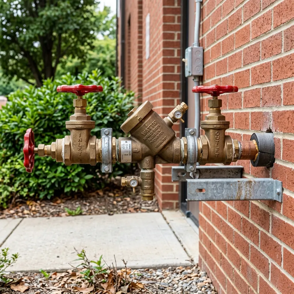 Backflow Prevention Plumber in Northwest, NC
