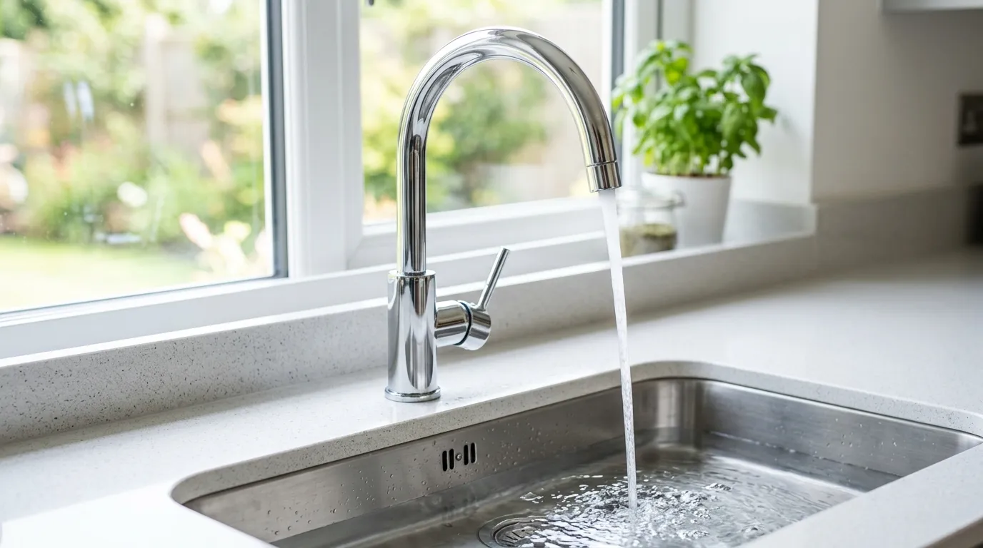 Local Plumbing Master Pros same day plumber fixing a faucet in Northwest, NC