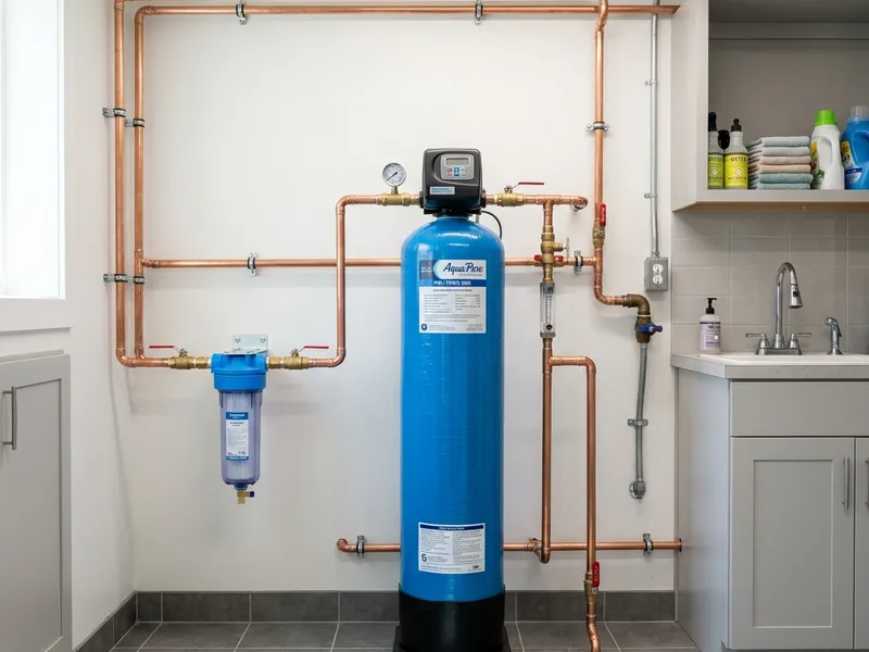 Water Filtration Systems Plumber in Northwest, NC